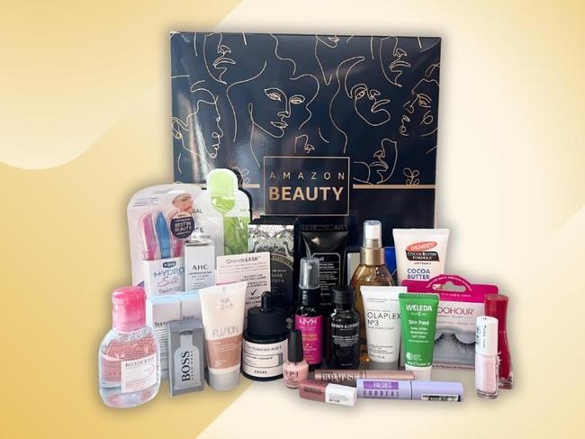 Amazon’s 2023 Beauty Advent Calendar for Christmas is back and better than ever. Picture: news.com.au checkout/Marina Tatas