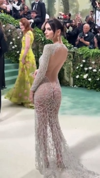 Emily Ratajkowski bares all in risqué Met Gala outfit