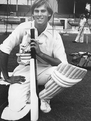 David Hookes during his days playing for Australia. 