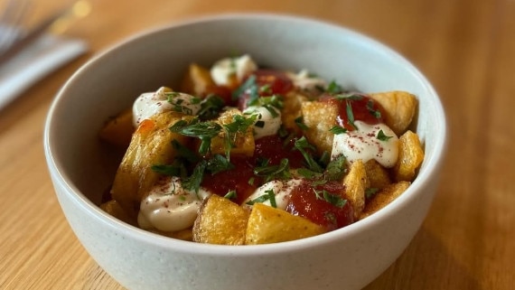 Comida Hahndorf’s patatas bravas. Pics: Instagram