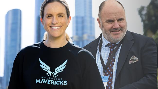 Melbourne Mavericks netball Craig Hutchison