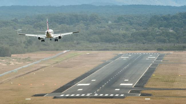 Coffs Harbour Regional Airport is now being handed over to a private company, who remains confidential at this stage.