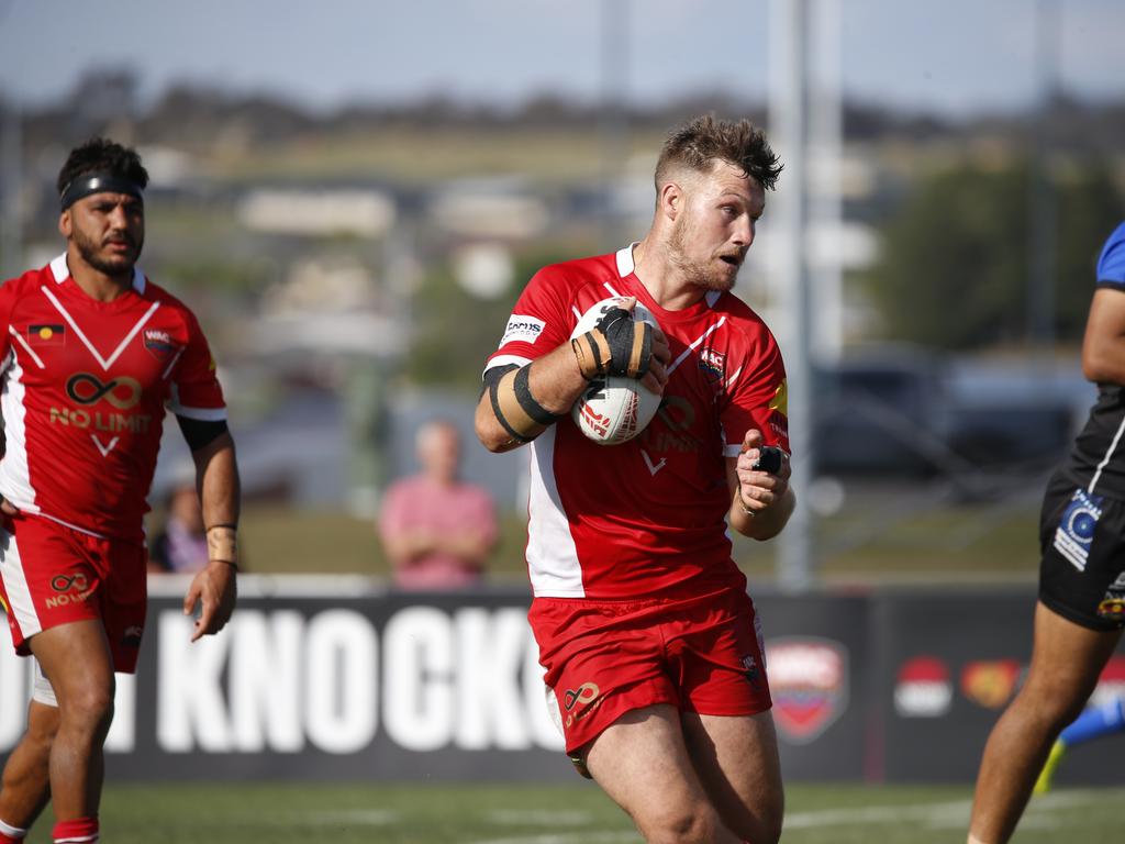 Koori Knockout - Day 4 Mens GF WAC v Nanima Common Connection Monday, 7 October 2024 Hereford St, Bathurst NSW 2795, Australia, Picture Warren Gannon Photography