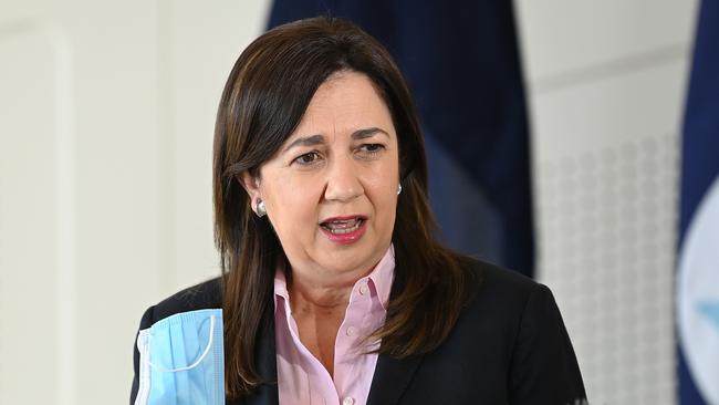 Queensland Premier Annastacia Palaszczuk. Picture: Lyndon Mechielsen