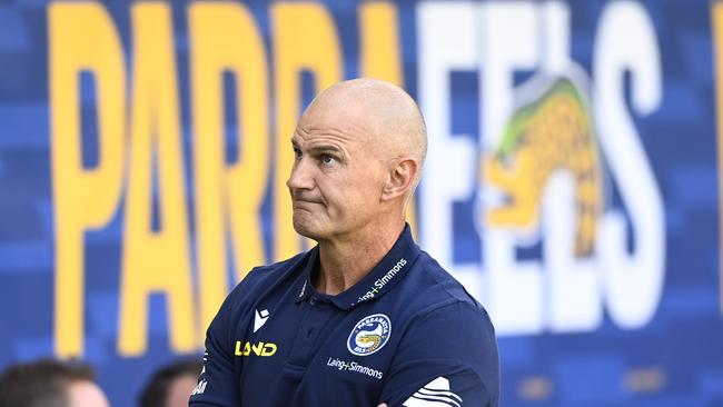 Parramatta coach Brad Arthur. Picture: NRL Imagery