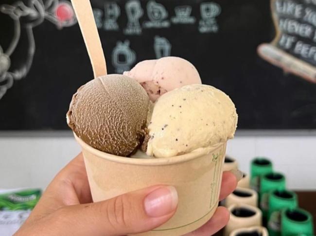 EMBARGO FOR TRAVEL AND LUXURY, 14 DECEMBER 2024. Daintree Ice Cream Co, QLD. Photo: Supplied