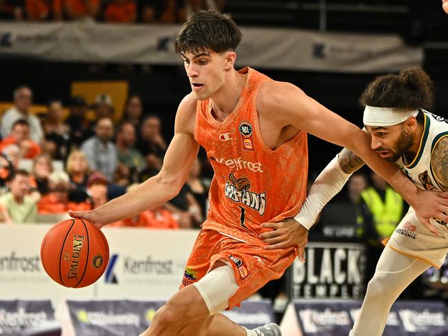 Taran Armstrong appears destined for the NBA. Picture: Getty Images