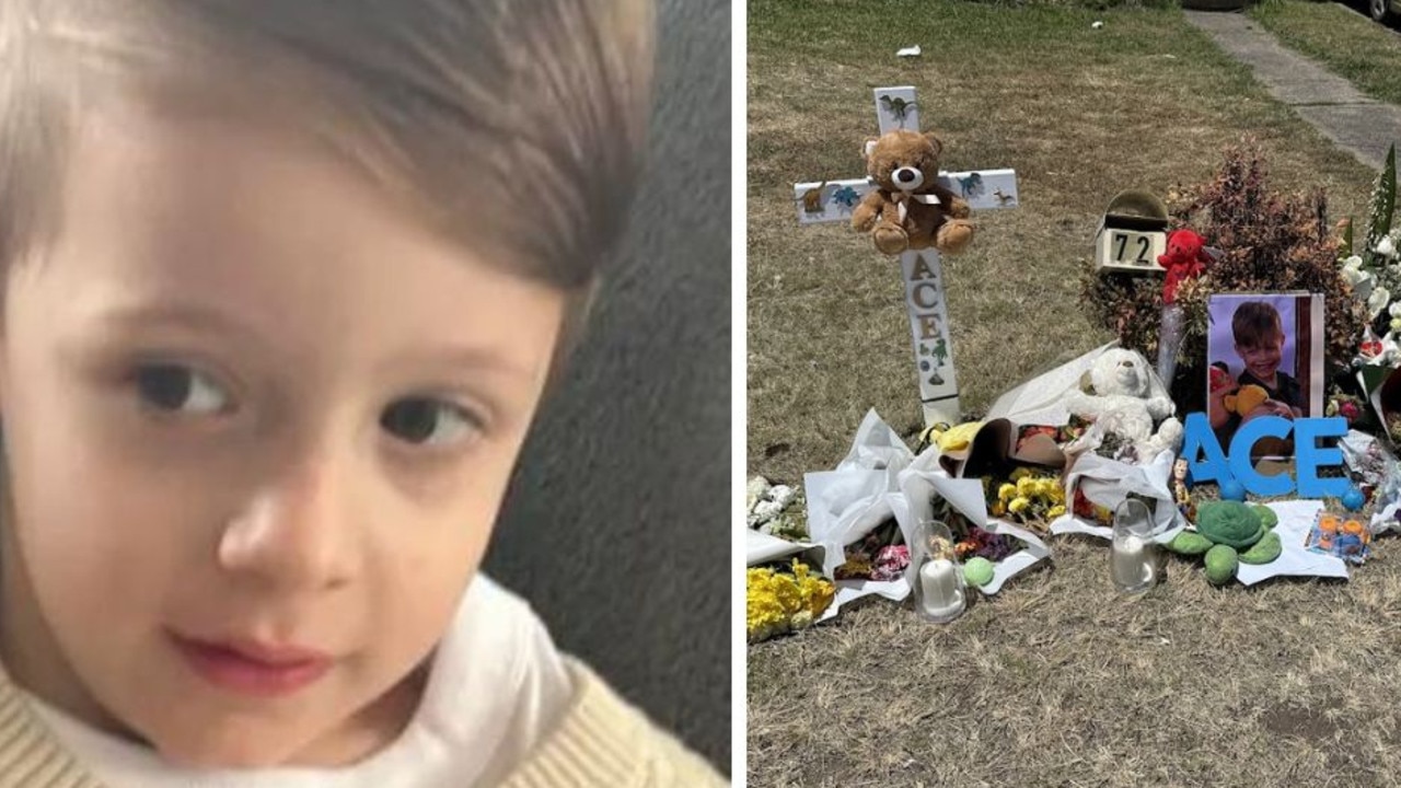 Devastating scene after 4yo killed by car