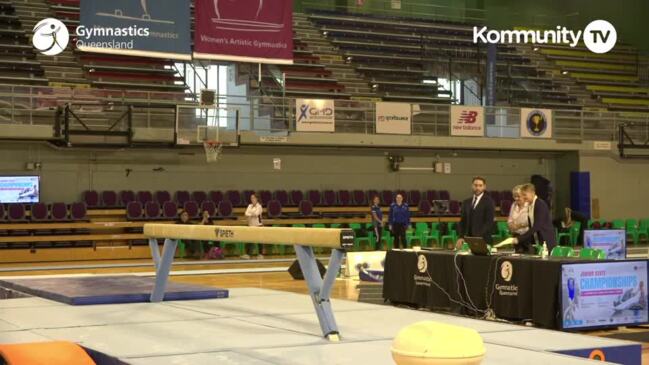 Replay: Gymnastics Queensland Junior State Championships - Day 4 Session 1 - Beam