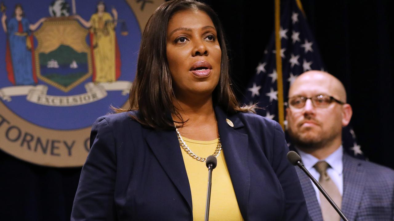 New York Attorney General Letitia James. Picture: Spencer Platt/Getty Images