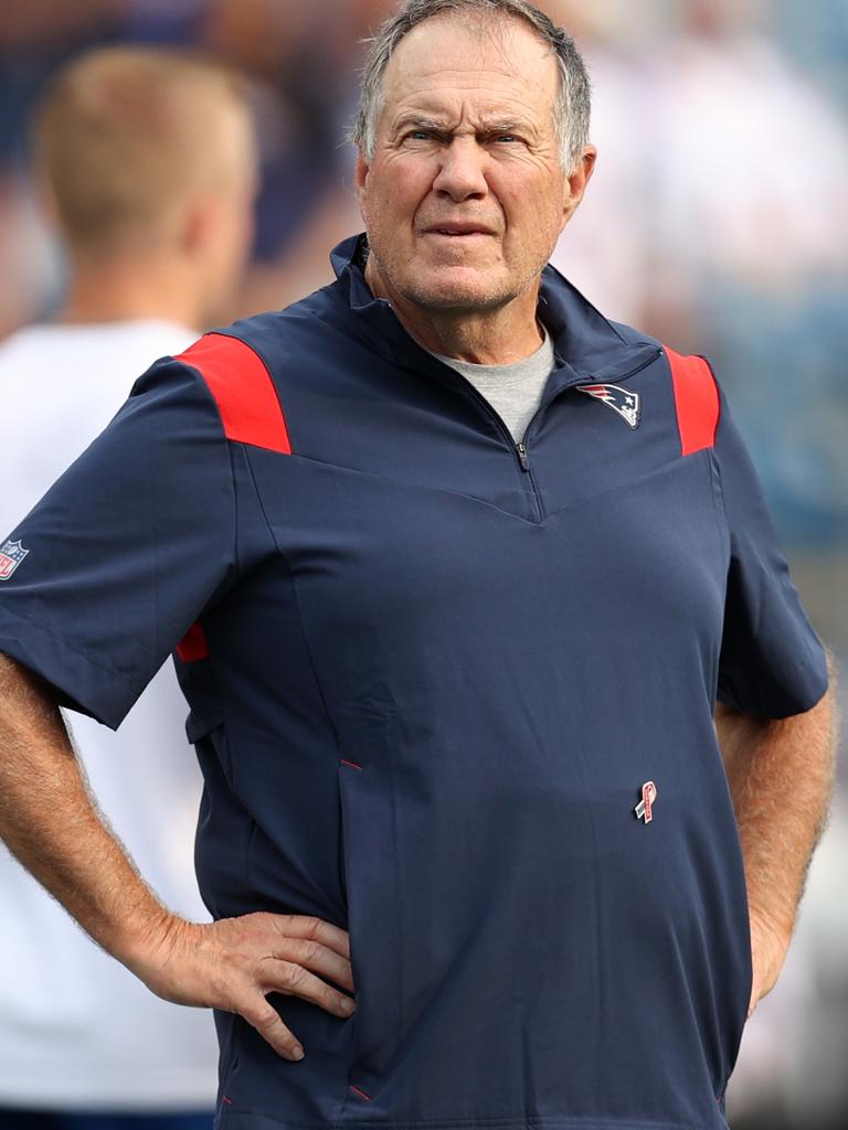 Bill Belichick is the GOAT of NFL coaches. (Photo by Maddie Meyer/Getty Images)