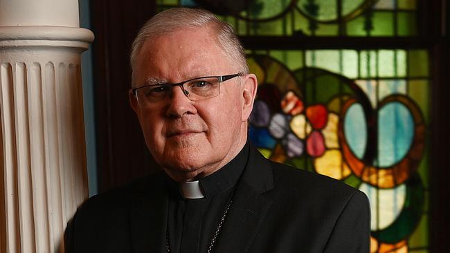 Brisbane Catholic Archbishop Mark Coleridge. Picture: Lyndon Mechielsen