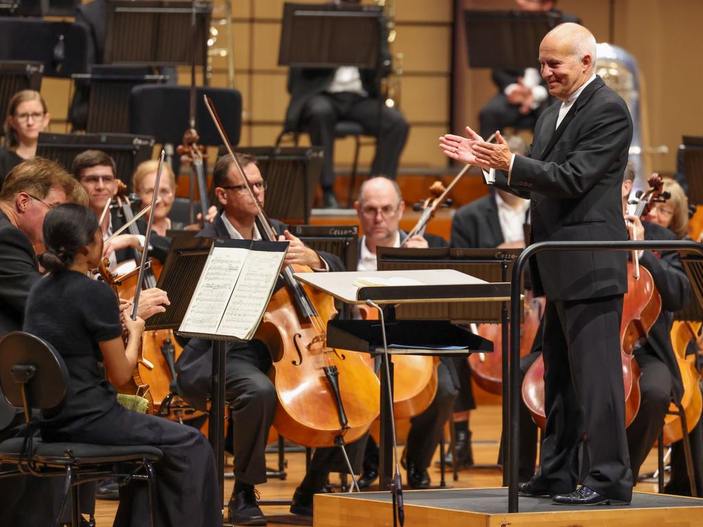 Queensland Symphony Orchestra’s first Maestro Concert of 2021, Arabian Nights - Music of Love and Intrigue, at QPAC’s Concert Hall. Picture: Peter Wallis