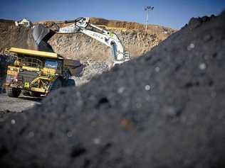 Yarrabee coal mine at Bluff. Picture: Contributed