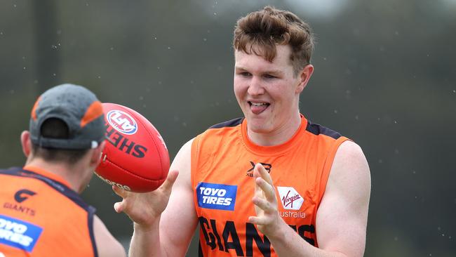 GWS Giants No.10 pick Tom Green has been named for a Round 1 debut.