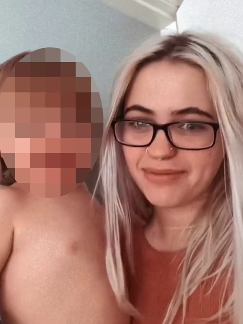 Newcastle mum MacKenzie Anderson was allegedly stabbed more than 20 times by her ex-partner Tyrone Thompson. Picture: Tiktok