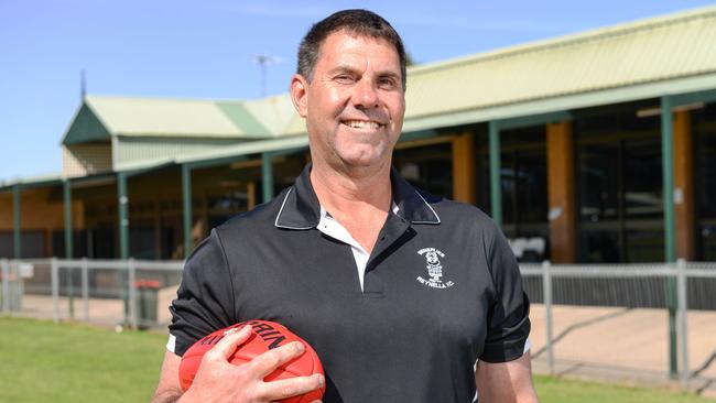 Craig Austin is the new A grade coach of Southern Football League club Reynella. Picture: AAP/Brenton Edwards