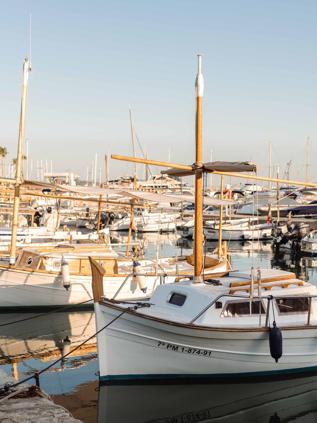 Mallorca's chic marina comes alive. Picture: Ana Lui