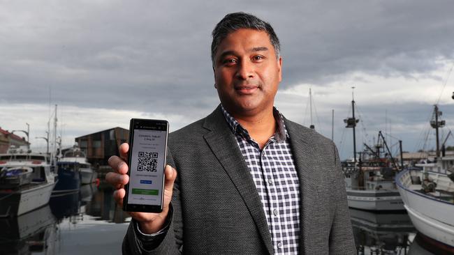 Medmate chief executive Ganesh Naidoo said the Medical Board’s draft telehealth guidelines ignore telecommunication black spots and other difficulties in ensuring real-time connectivity in rural and regional locations. Picture: Nikki Davis-Jones