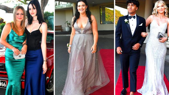 Kimberley College students arrived in flash cars to walk the red carpet into the Indooroopilly Golf Club for their 2022 formal dinner.