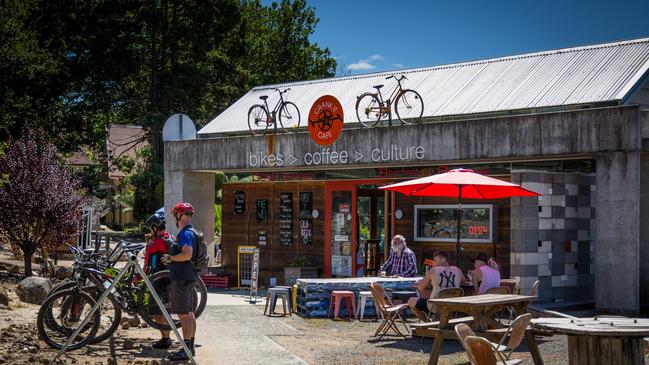 The former Crank It Cafe which will be renovated and relaunched under plans for the Derby LOT40 redevelopment. Picture: Supplied