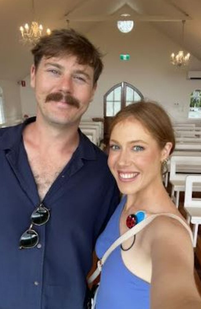 High school sweethearts Sarah and Shannon Goodsell. Picture - contributed.