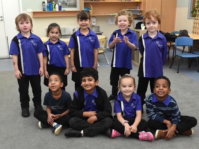 Northern Bay Tallis. TOP ROW. Michael Howell, Allisha Iness, Ivy Sammut, Wyatt Davis, Jordan Warburton. FRONT ROW. Faisal Maalim, Aahil Junaid, Mia Walters, Faizaan Maalim.