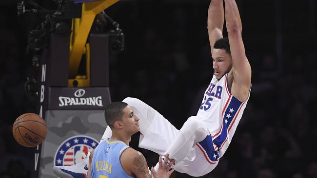 Philadelphia 76ers guard Ben Simmons.