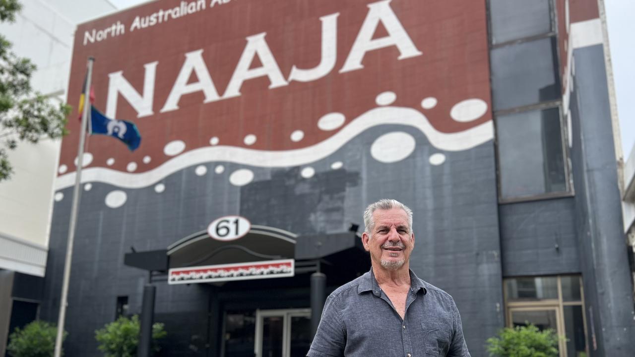 North Australian Aboriginal Justice Agency NAAJA Chief Executive Darryl Pearce. Picture: Fia Walsh