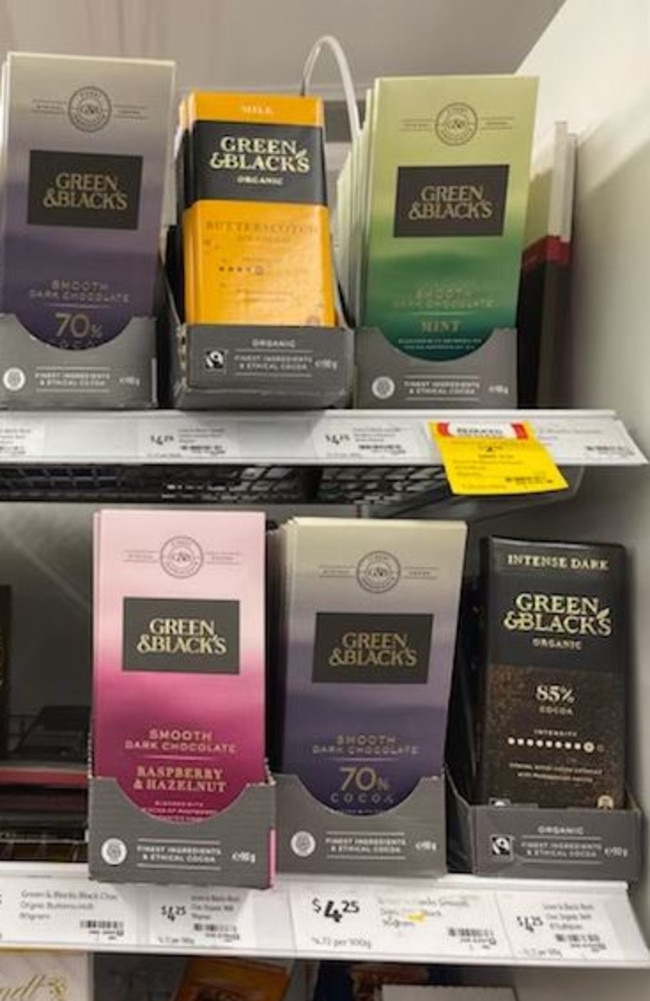 British chocolate company Green &amp; Black’s has just announced it is extending its range Down Under.