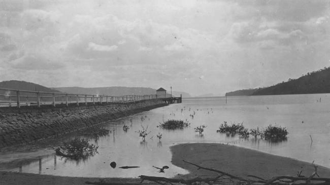 Bayview Wharf. Picture Northern Beaches Library