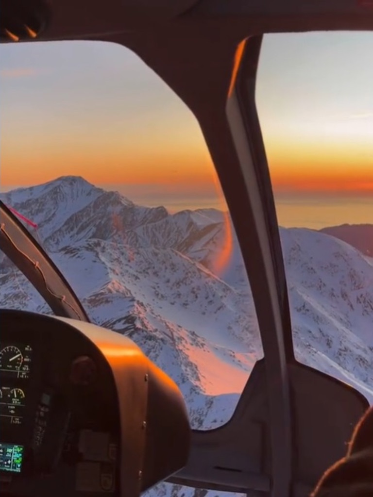 Tourists can’t get enough of the ‘magical’ town. Picture: TikTok/roadynz