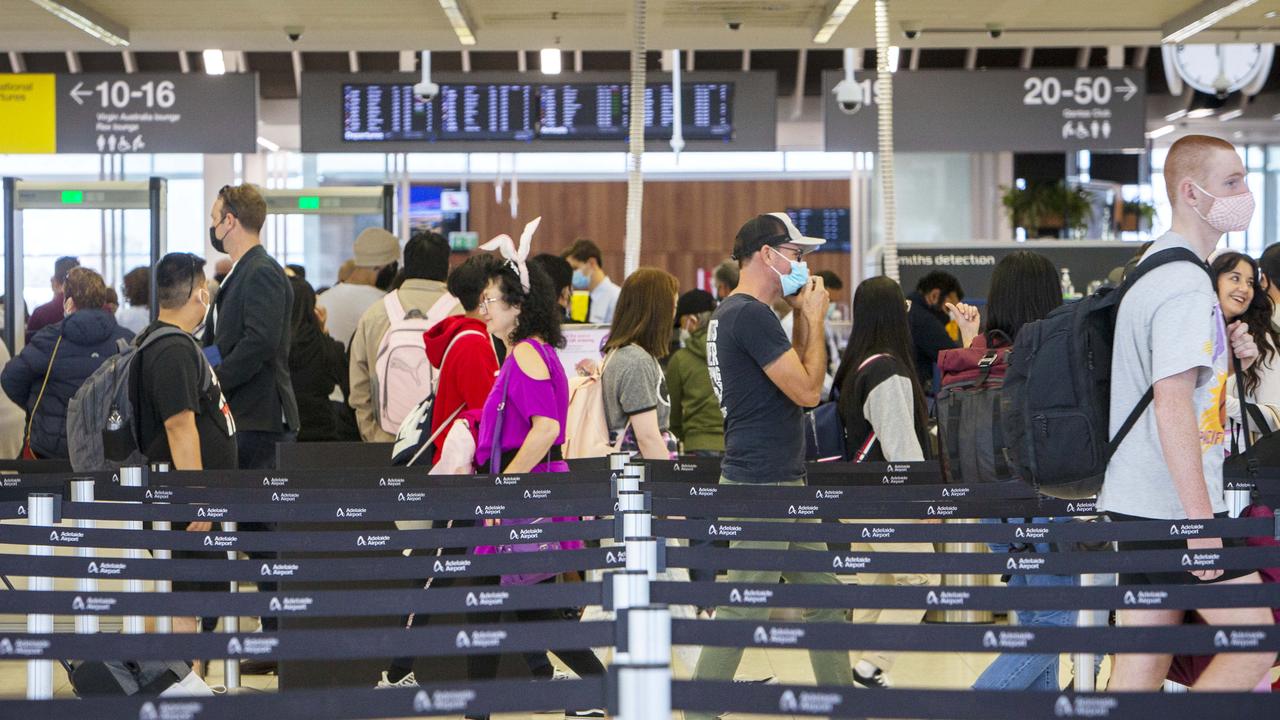 Adelaide Airport Delays Expected As Aviation Firefighters Strike | The ...