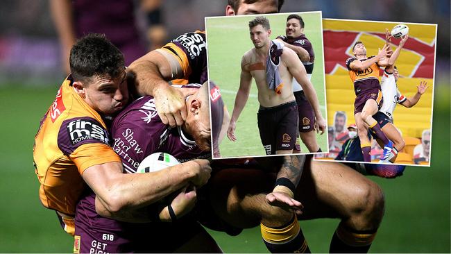 Corey Oates enjoyed his return to the backrow – and wants to make it a permanent switch.