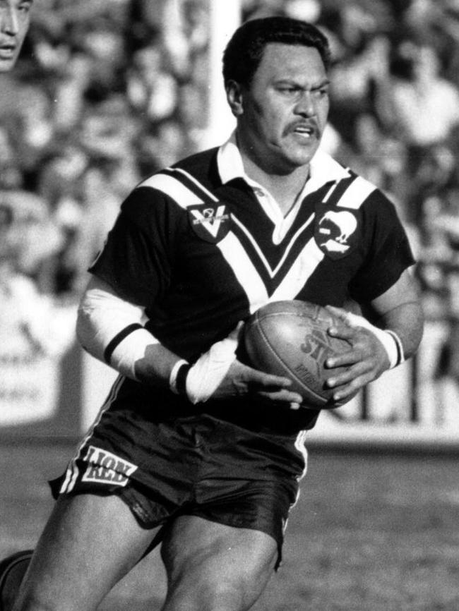 Olsen Filipaina was a Kiwi legend. Picture: Barry McKinnon