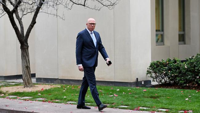 Mr Dutton has pledged to make home ownership a reality once more for young Australians. Picture: Getty Images