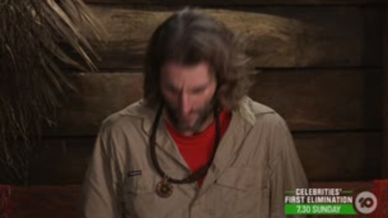 Ash was worried that he might die. Picture: Channel 10