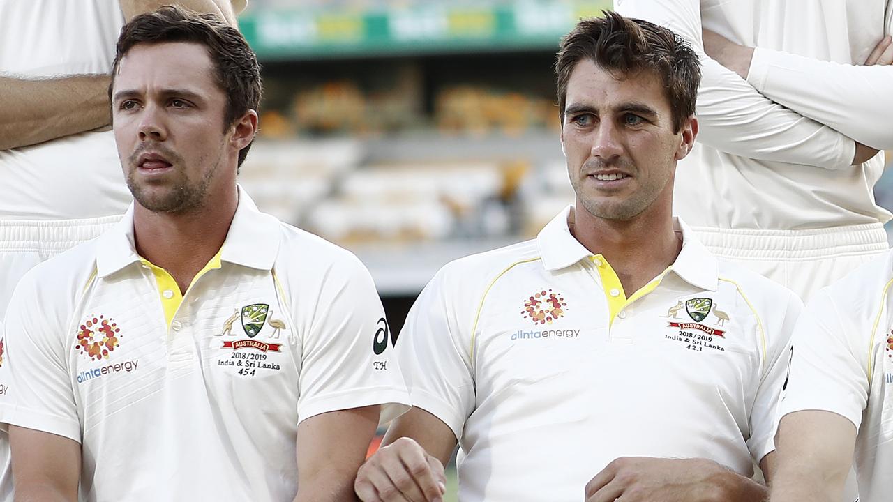 Travis Head and Pat Cummins are Australia’s new vice-captains.