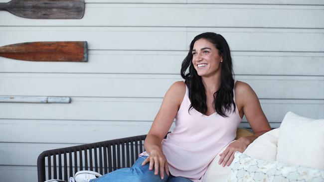 Michelle Jenneke in Sydney. Picture: Phil Hillyard