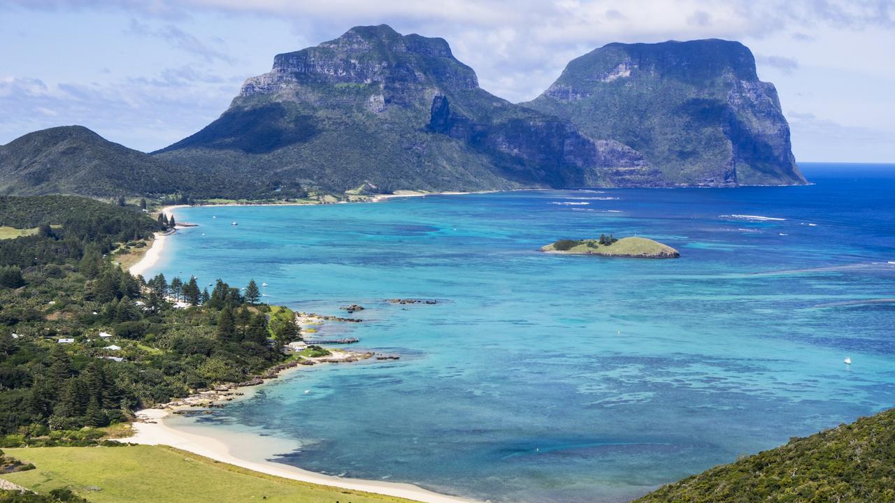 Lord Howe Island Board suddenly closed the majority of the island on March 15, surprising tourists who had already booked trips there. Picture: Getty