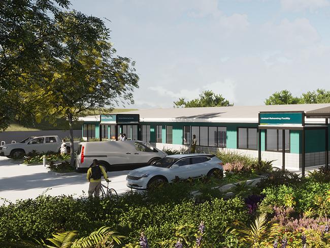 The planned new Animal Pound and Rehoming Centre in the Tweed. Picture: Tweed Shire Council