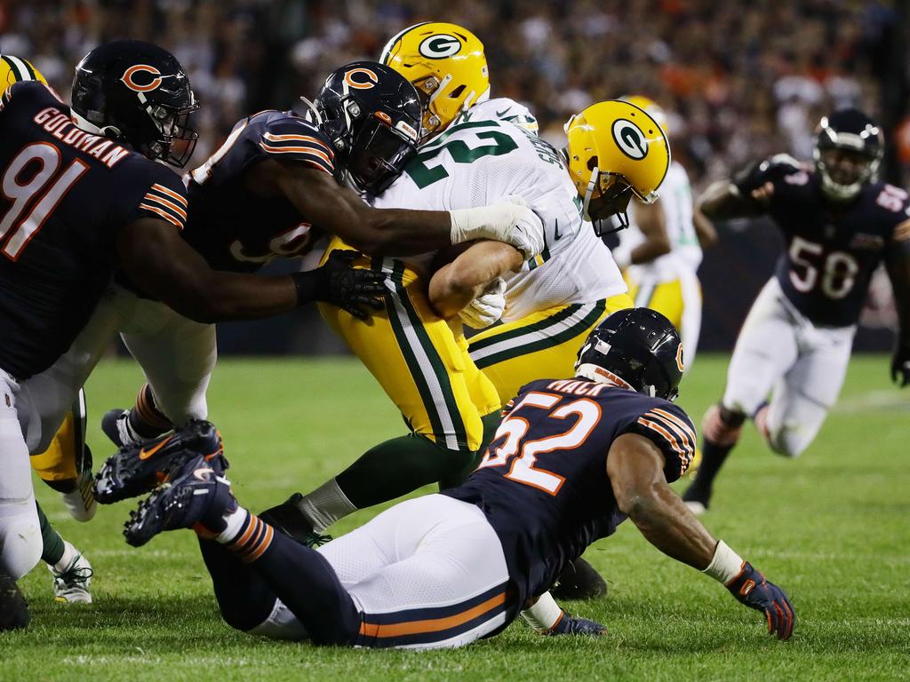 NFL 2019 Season Kickoff: Green Bay Packers vs Chicago Bears - Hogs