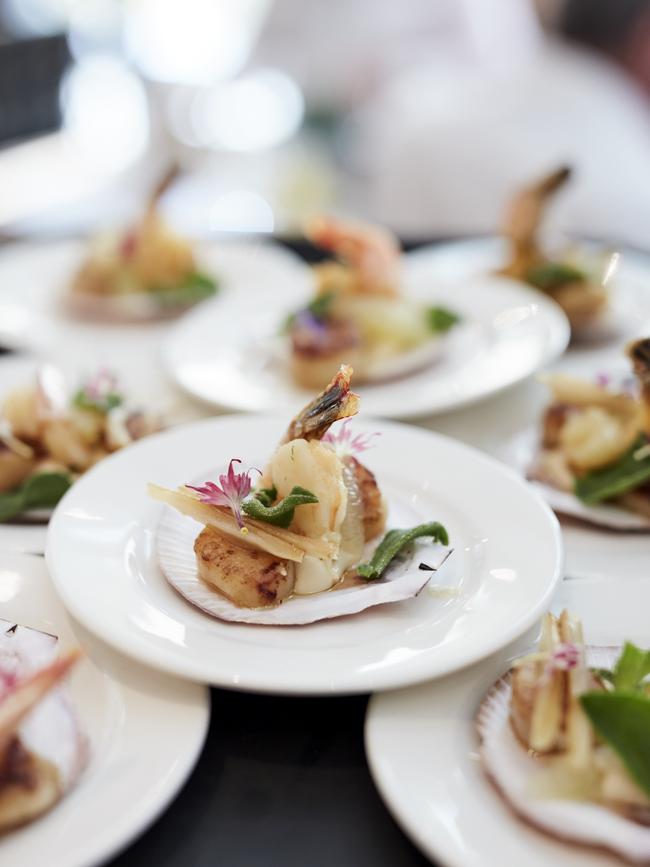 Season’s Harvest showcases seafood from Port Phillip Bay, Westernport Bay, Portland, Venus Bay and Port Fairy.