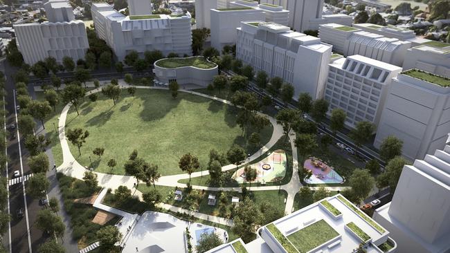 City of Sydney Council’s alternative plan for Waterloo Estate. 