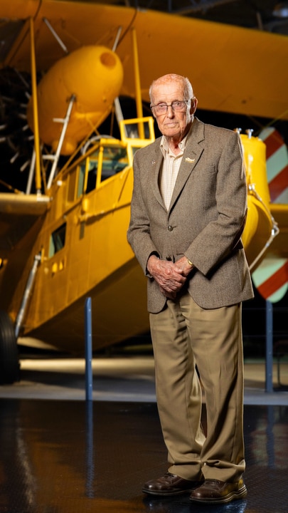 WWII RAAF veteran who turns 100 reflects on his service