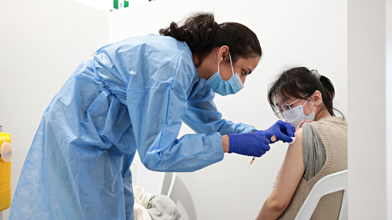 Australians have ‘dropped the ball’ when it comes to vaccination. Picture: NewsWire / Adam Yip