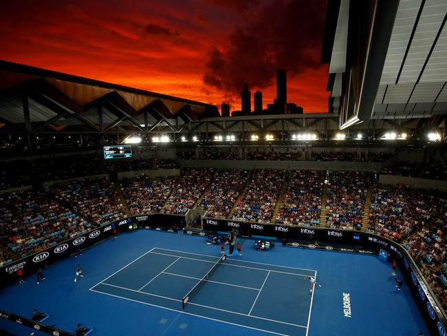 Margaret Court has won of Australia’s greatest stadiums named after her.