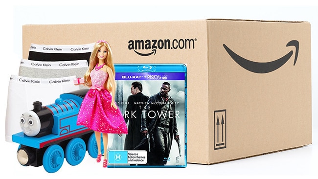 Amazon Australia is offering discounts off a range of products, including DVDs and toys.