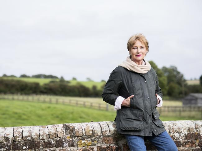 Pictured is author Minette Walters at her home near Dorchester UK ahead of the release of her new book 'The Last Hours'Photo by Fabio De Paola**Please Credit Photo by Fabio De Paola**