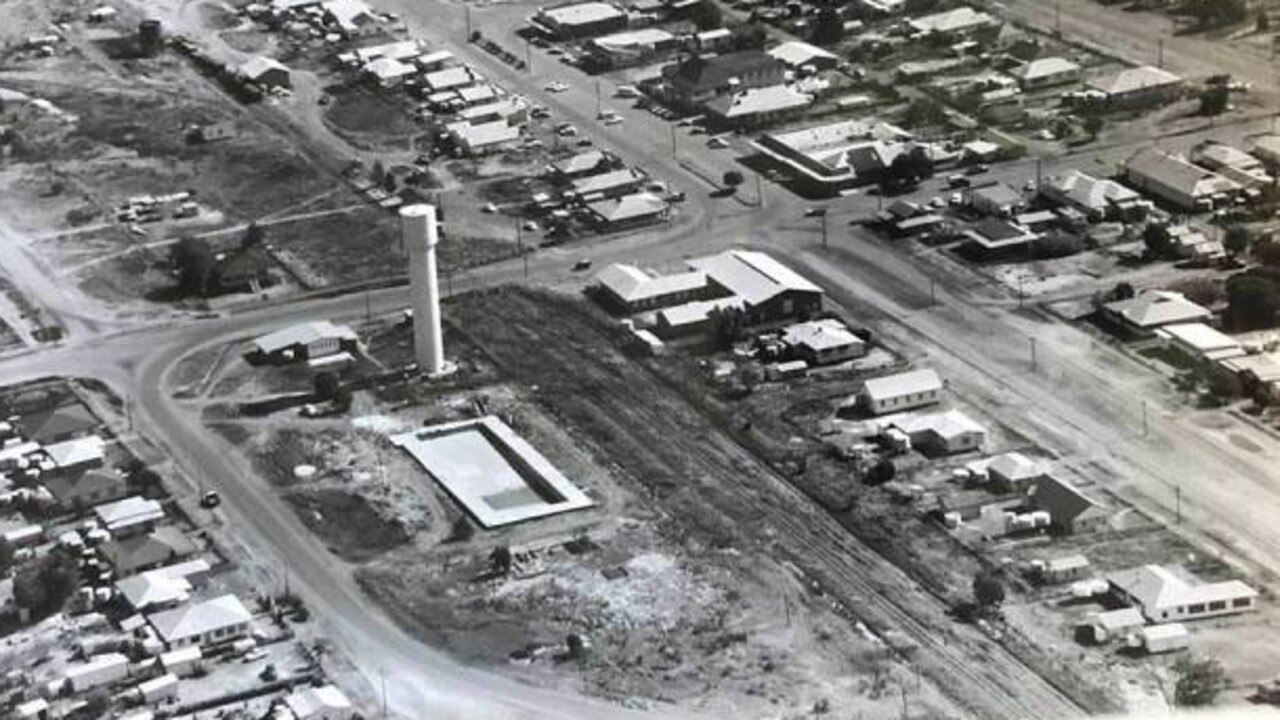 BLOOD SWEAT AND TEARS: The Tara community rallied funds for the pool in 1960 and built it by hand. Pic:Contributed